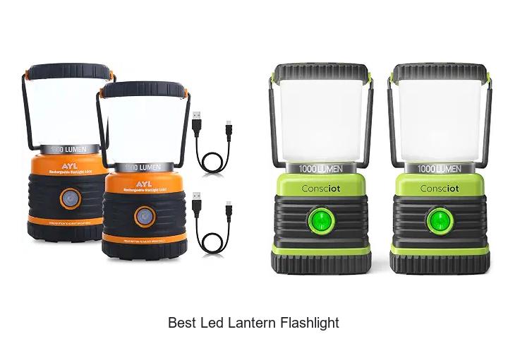 best led lantern flashlight