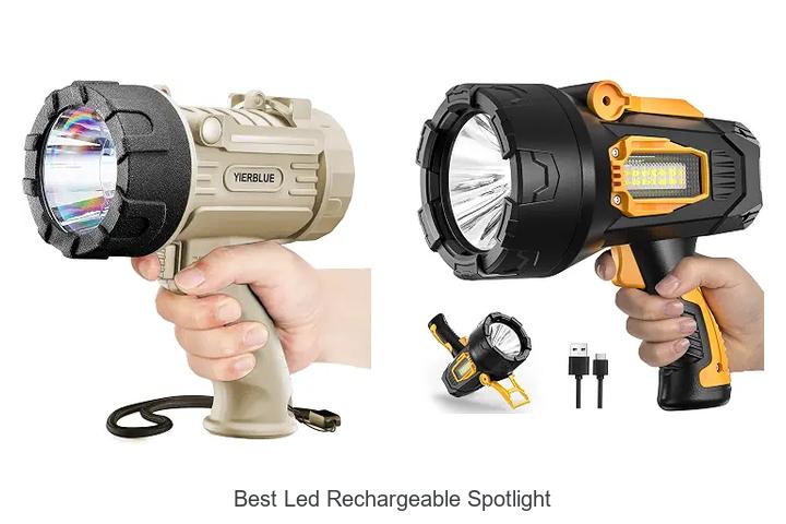 best led rechargeable spotlight