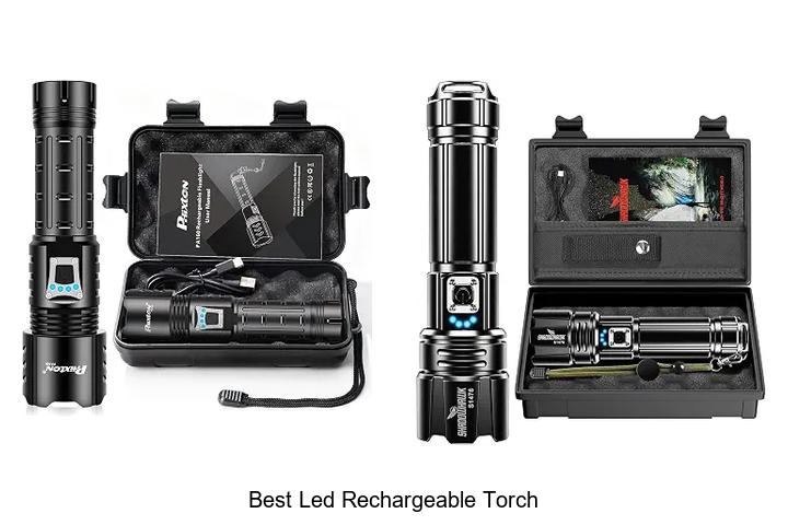 best led rechargeable torch