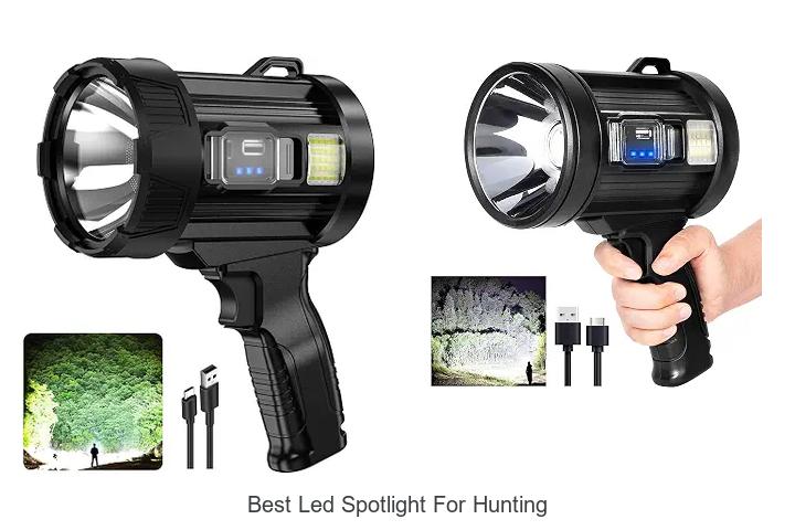 best led spotlight for hunting