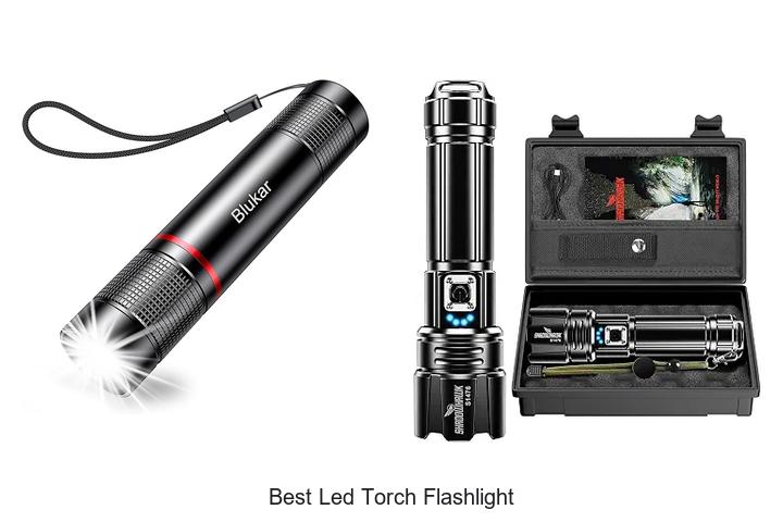 best led torch flashlight