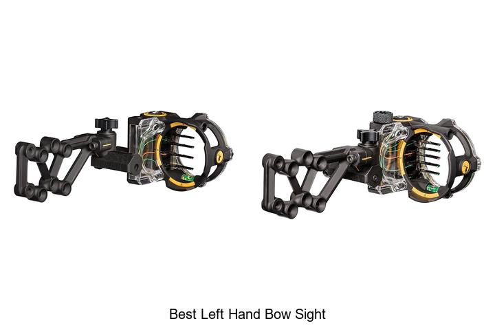 best left hand bow sight