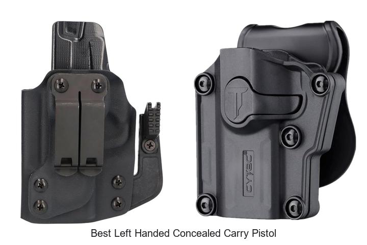 best left handed concealed carry pistol