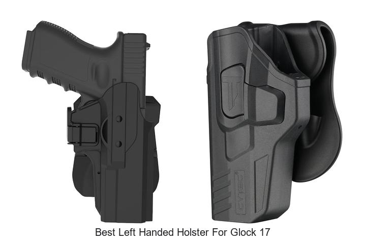 best left handed holster for glock 17