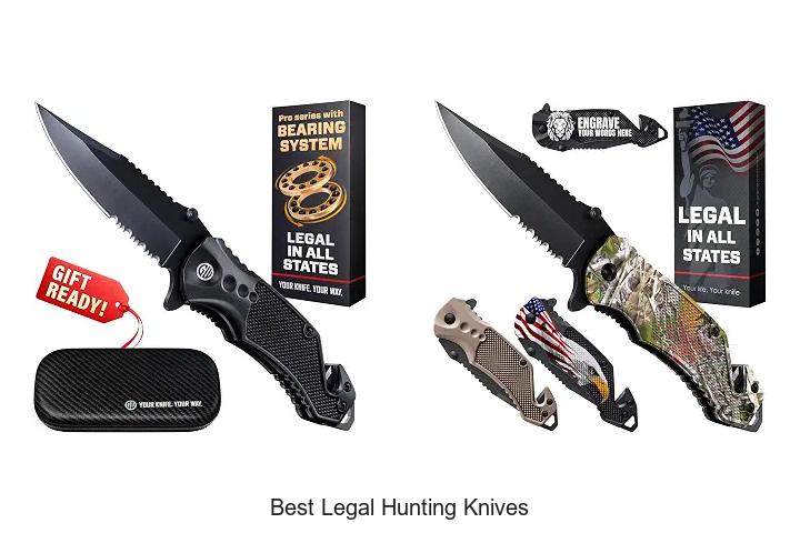 best legal hunting knives