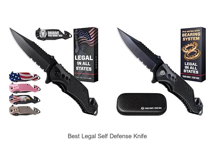 best legal self defense knife