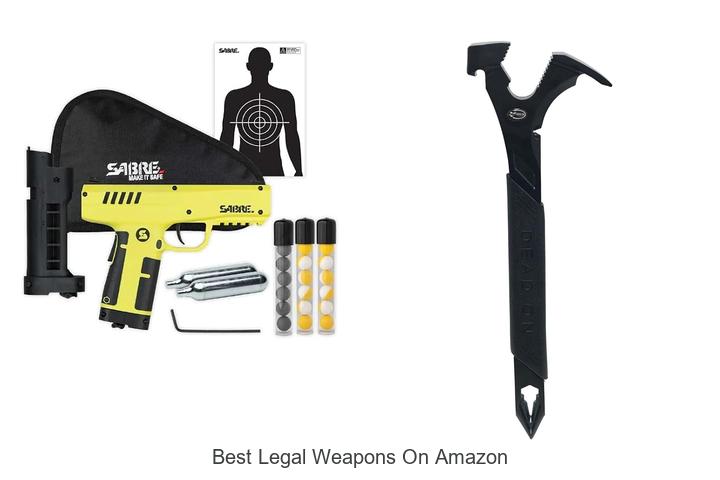 best legal weapons on Amazon