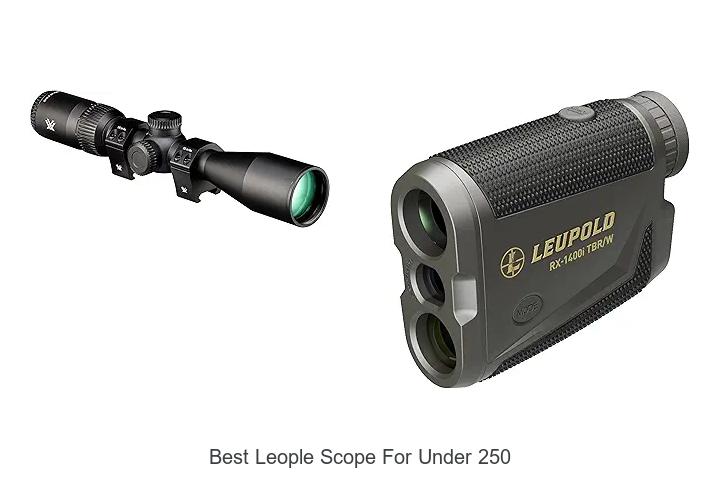 best leople scope for under 250