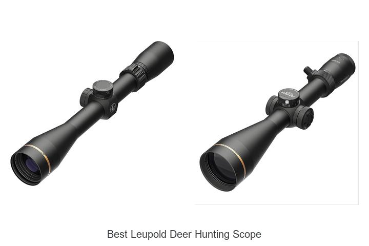 best leupold deer hunting scope