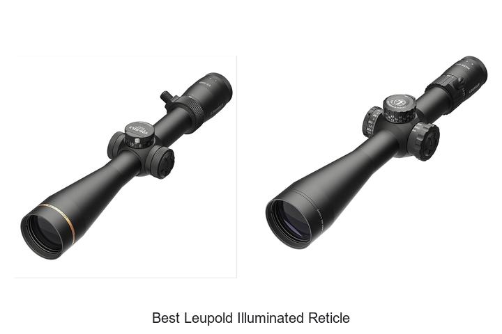 best leupold illuminated reticle