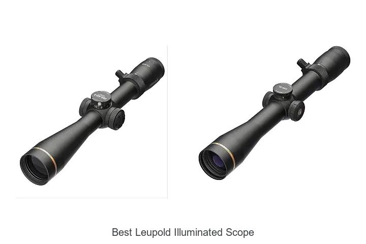 best leupold illuminated scope