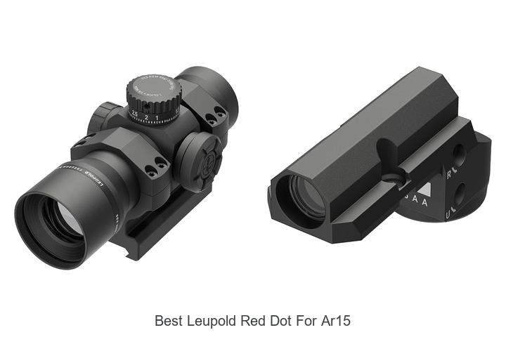 best leupold red dot for ar15