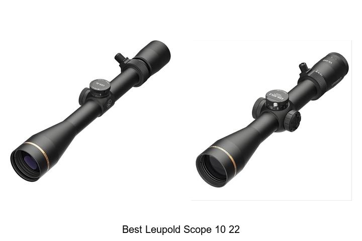 best leupold scope 10 22