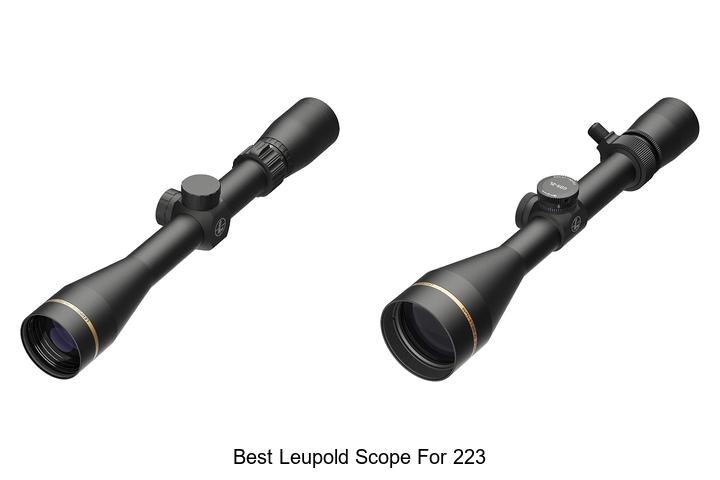 best leupold scope for 223