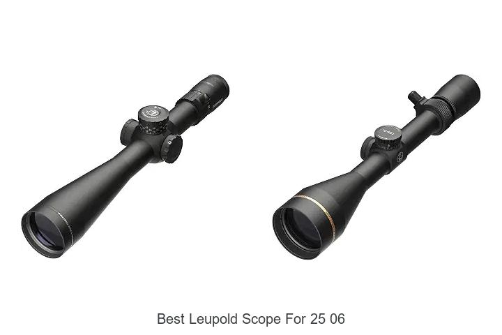 best leupold scope for 25 06