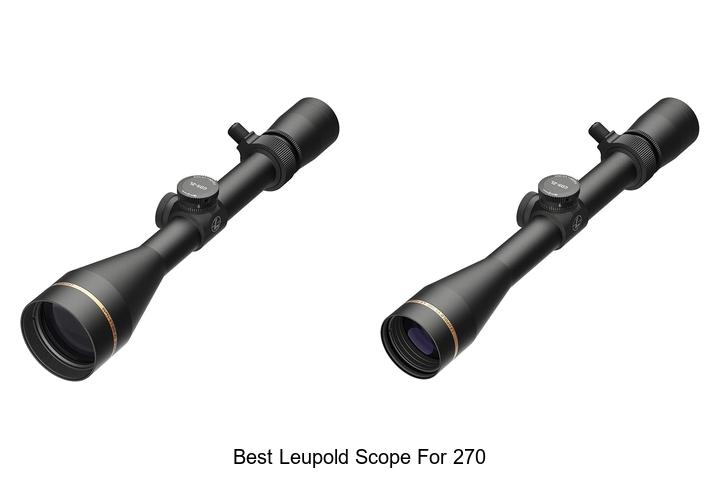 best leupold scope for 270