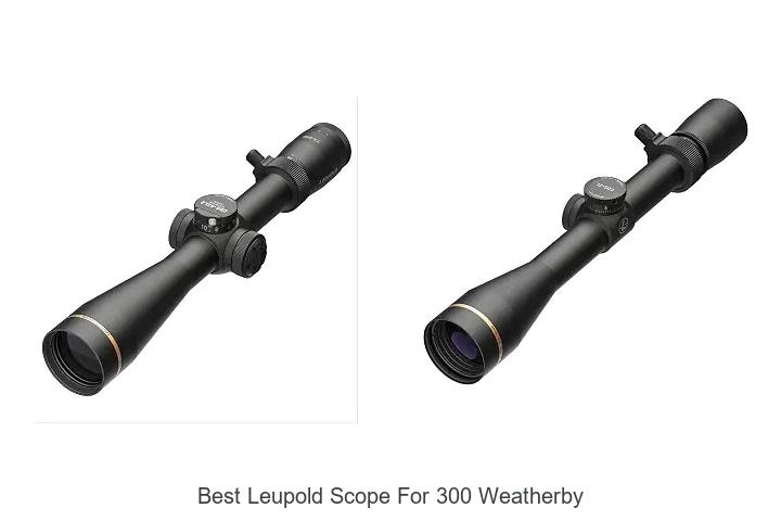 best leupold scope for 300 weatherby