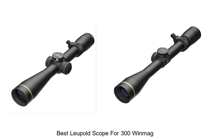 best leupold scope for 300 winmag
