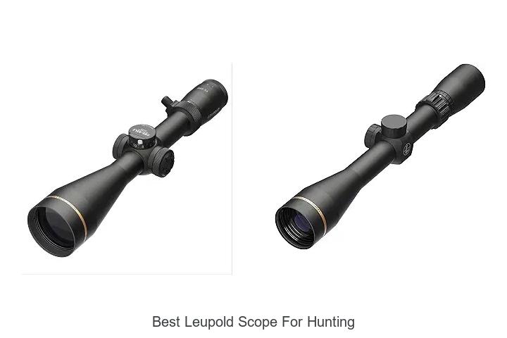best leupold scope for hunting