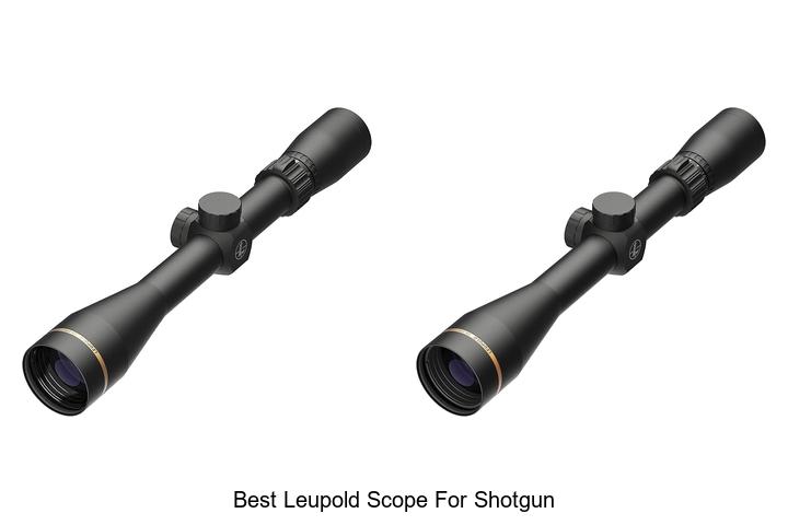 best leupold scope for shotgun