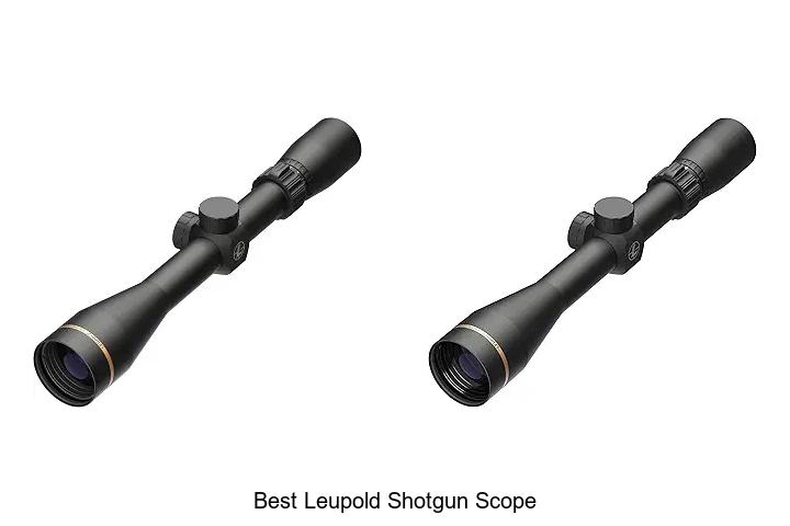 best leupold shotgun scope