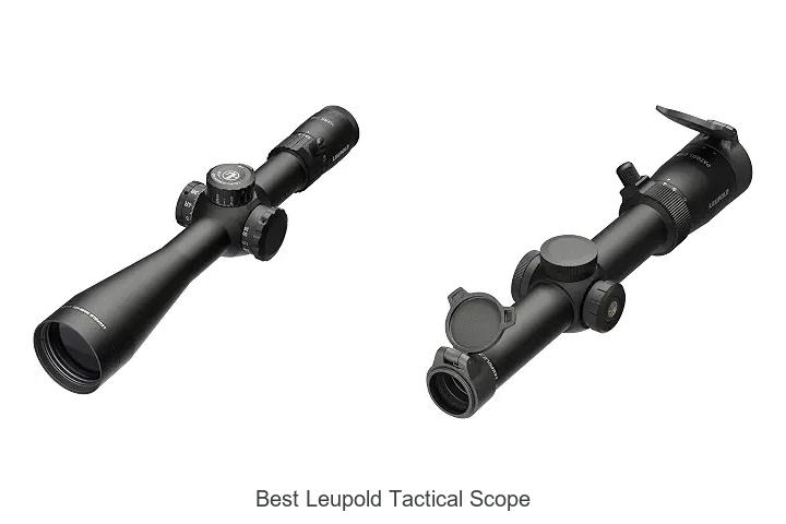 best leupold tactical scope