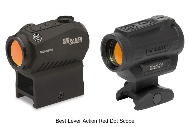 best lever action red dot scope