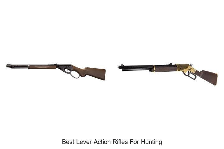 best lever action rifles for hunting