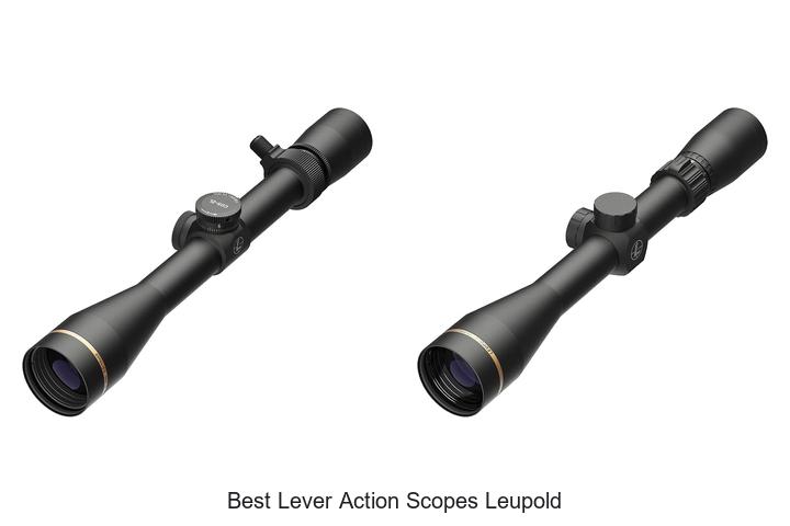 best lever action scopes leupold