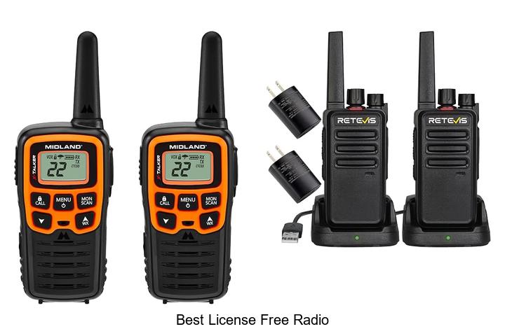 best license free radio