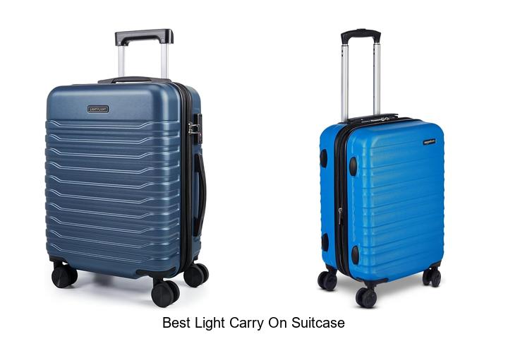 best light carry on suitcase