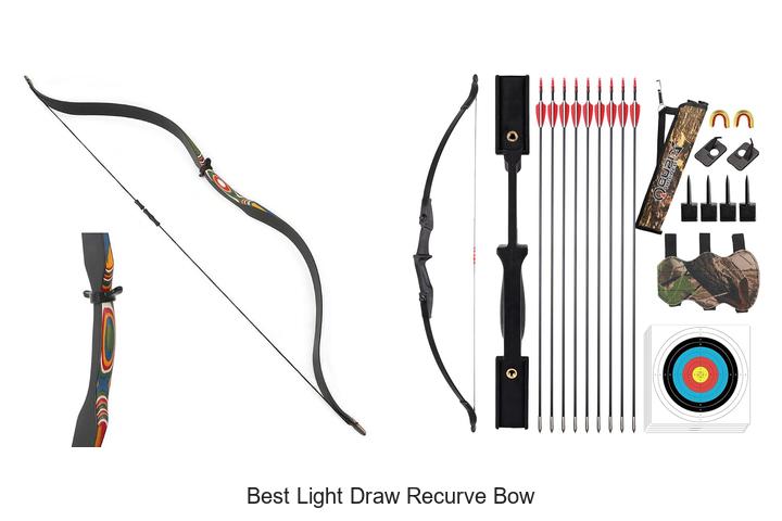 best light draw recurve bow