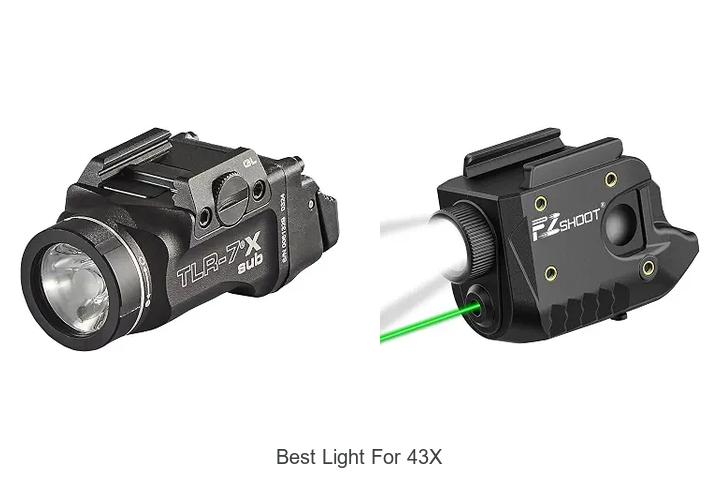 best light for 43x