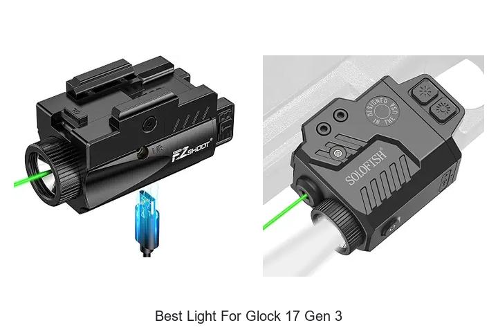 best light for glock 17 gen 3