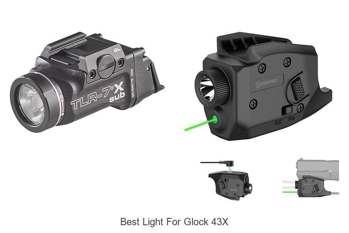 best light for glock 43x