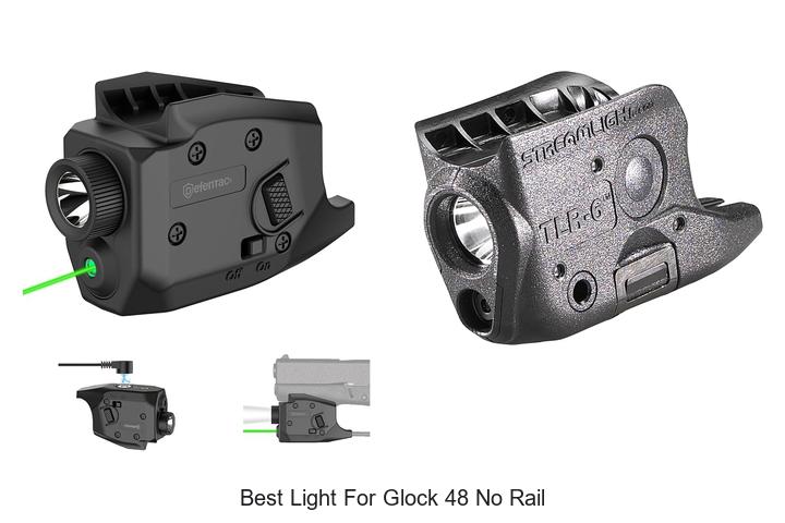 best light for glock 48 no rail​
