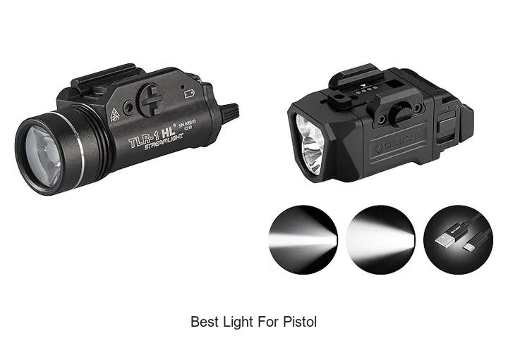 best light for pistol