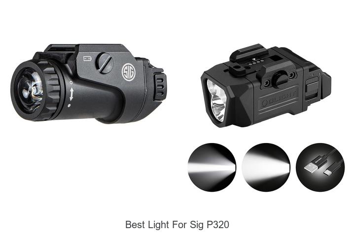 best light for sig p320