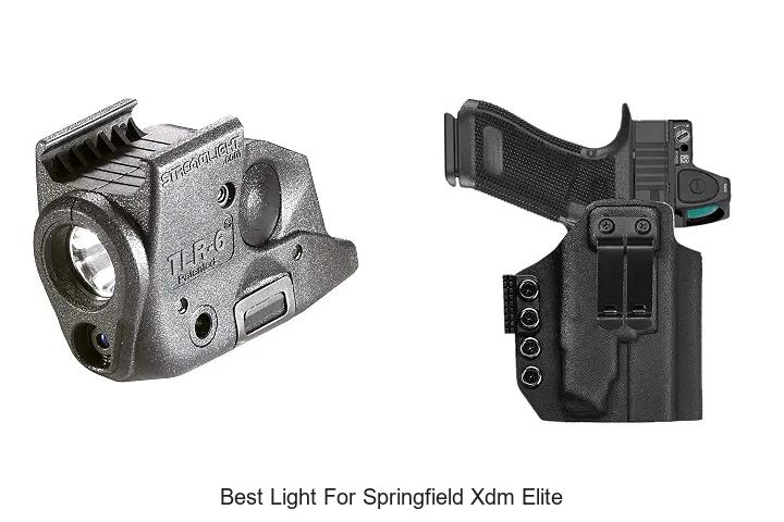 best light for springfield xdm elite