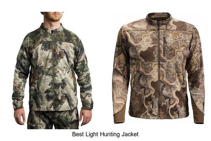 best light hunting jacket