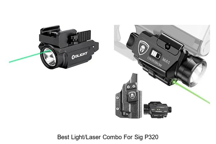 best light/laser combo for sig p320