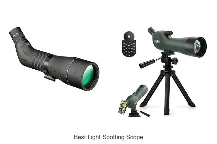best light spotting scope