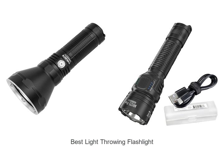 best light throwing flashlight