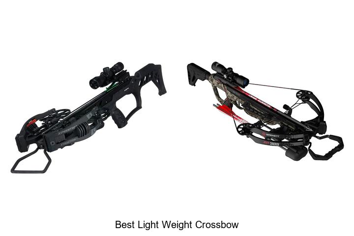best light weight crossbow