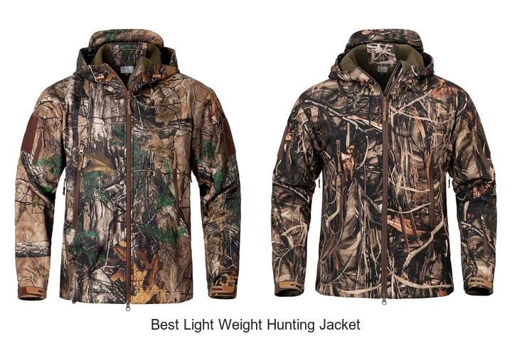 best light weight hunting jacket