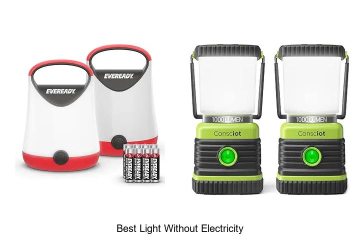 best light without electricity