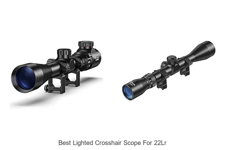 best lighted crosshair scope for 22lr