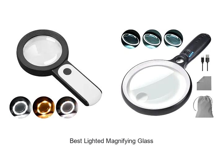 best lighted magnifying glass