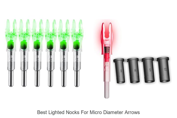 best lighted nocks for micro diameter arrows