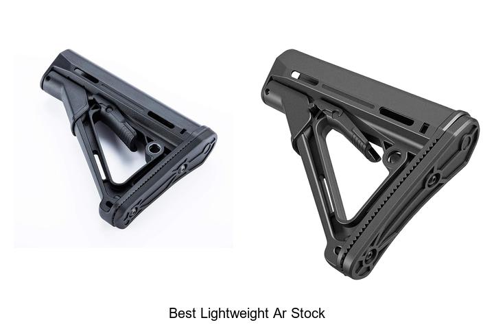 best lightweight ar stock